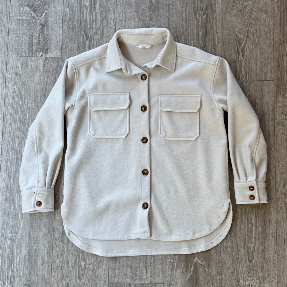 NEW Oversized Shacket